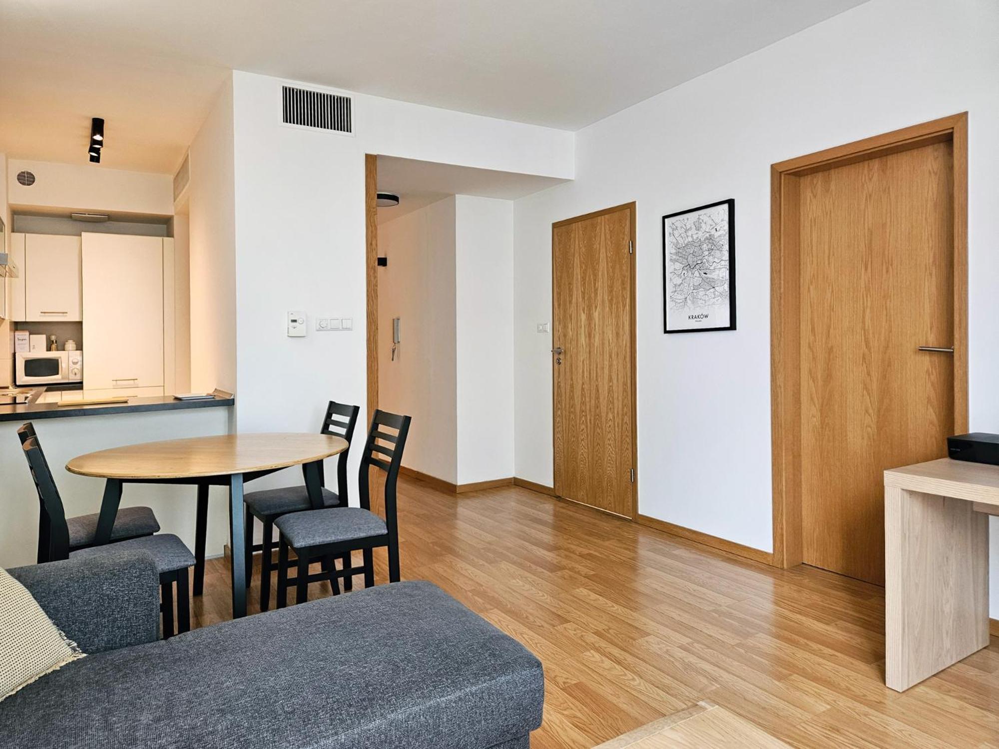 Old Town Plaza Apartment Cracóvia Exterior foto